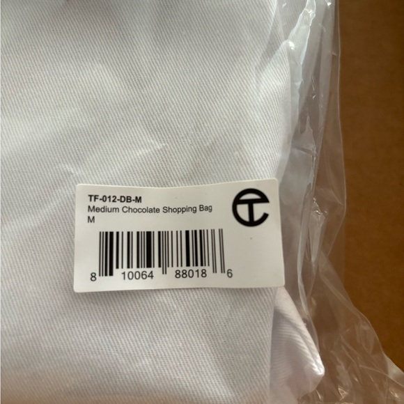 Chocolate Medium Telfar - Picture 5 of 5